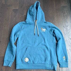 GOAT USA Blue OG Hooded Sweatshirt